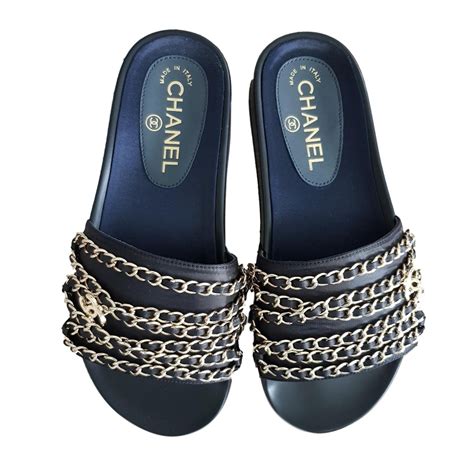 chanel sandasl|chanel sandals shop online.